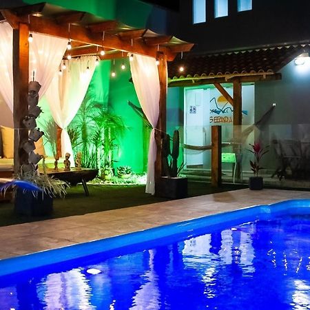 Pousada Loft Enseada Beach A 200Mt Da Praia Sao Francisco do Sul Exterior foto