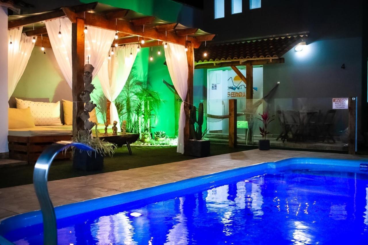 Pousada Loft Enseada Beach A 200Mt Da Praia Sao Francisco do Sul Exterior foto